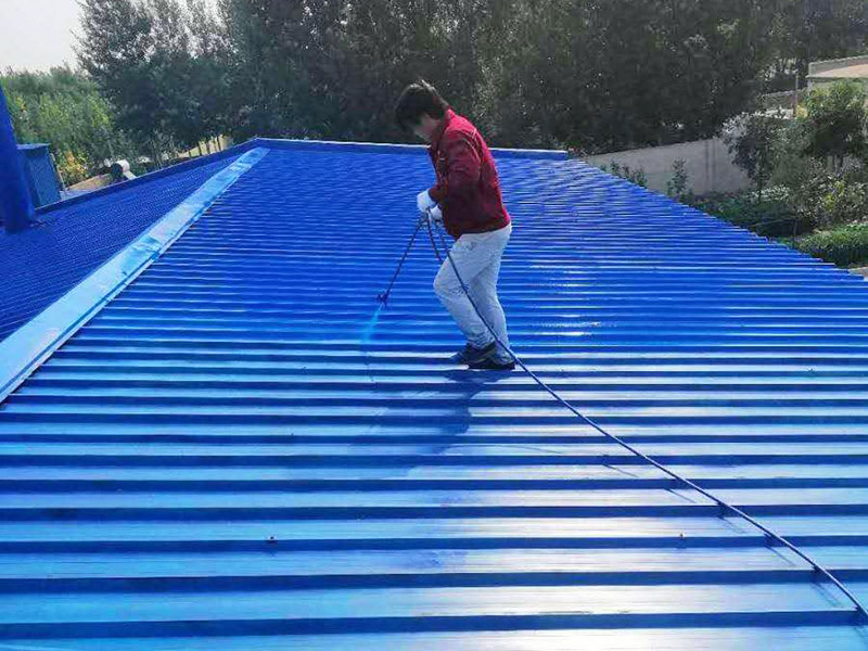 金属屋面专用防水涂料2