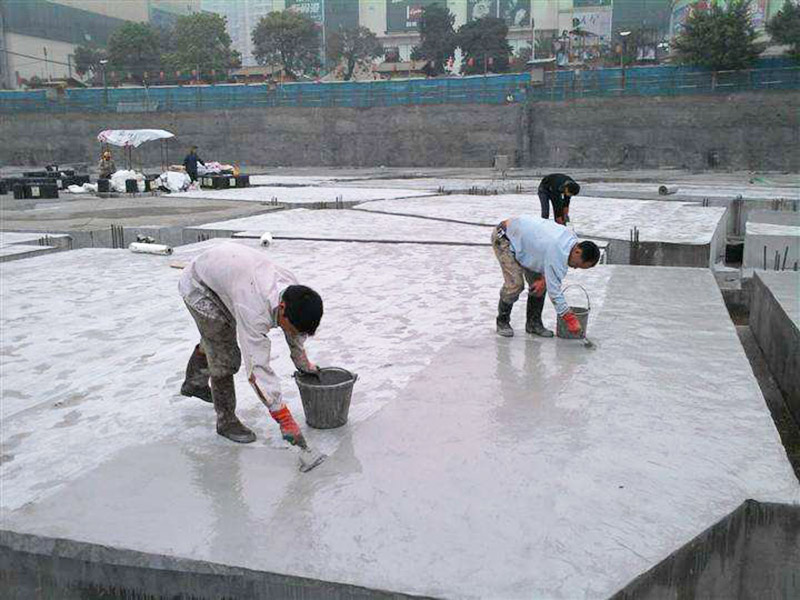 自闭性树脂防水涂膜3