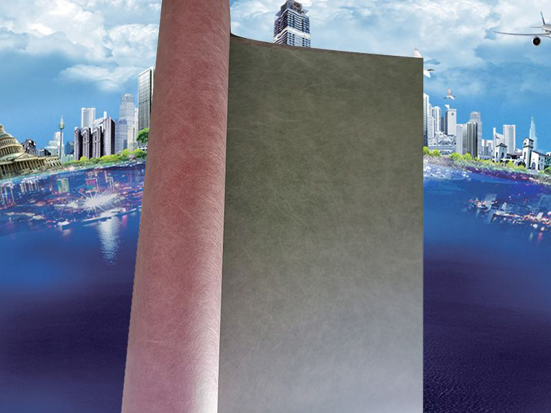 双面双色聚乙烯丙纶高分子防水卷材