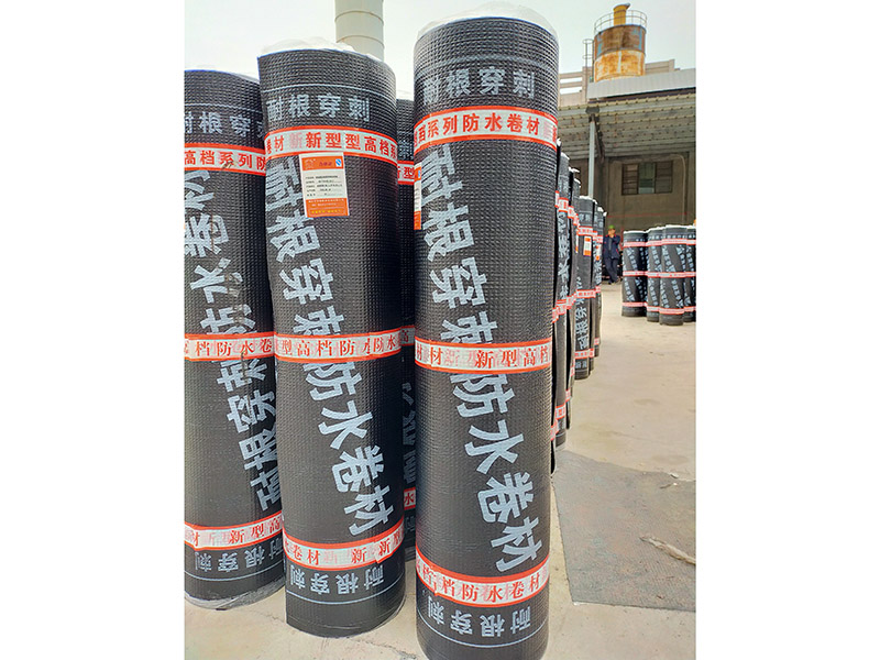 耐根穿刺防水卷材5